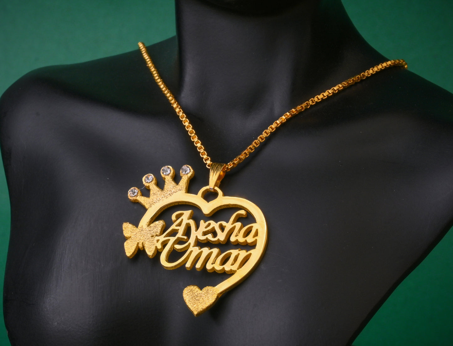 New Name Locket