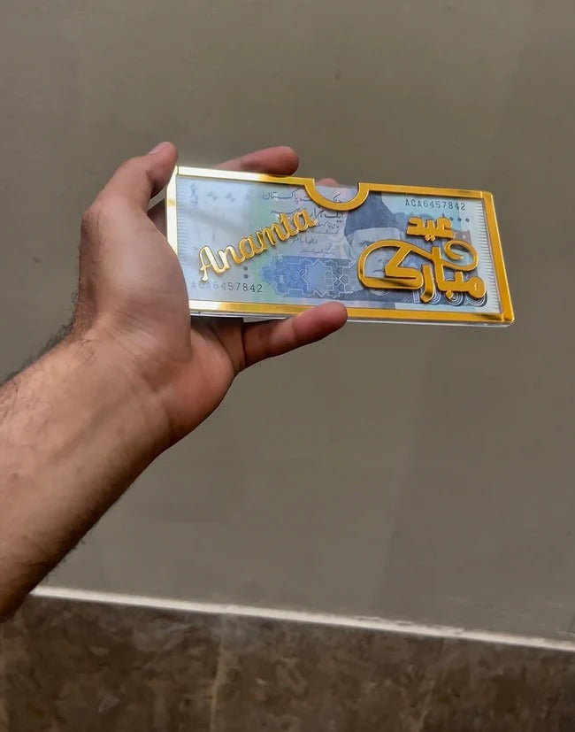Eidi Envelop With Your Name
