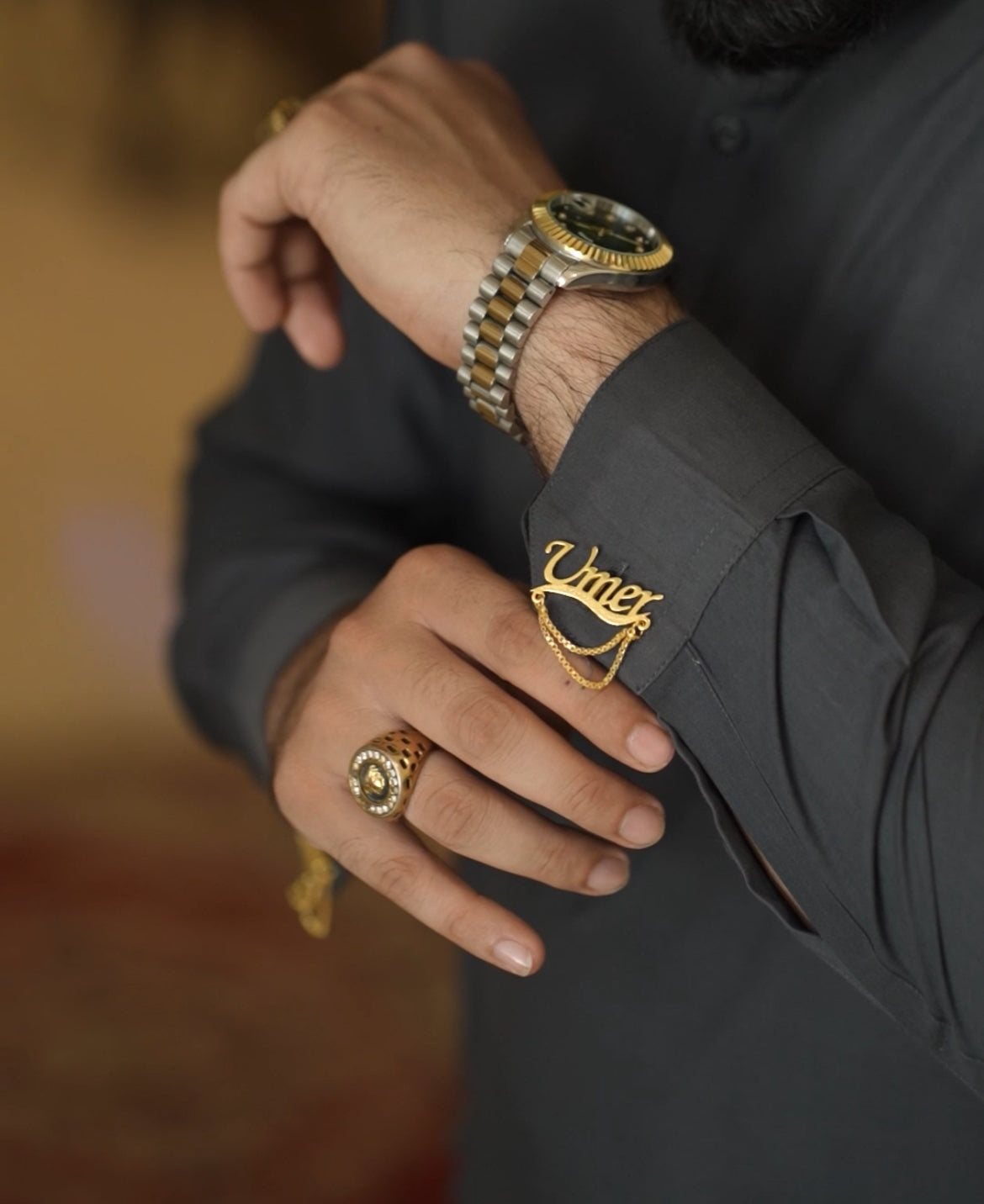 Brand Design Cufflinks