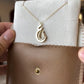 Arabic Two Words Necklace