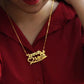 Butterfly Heart Necklace