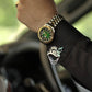 Cast Urdu Cufflinks
