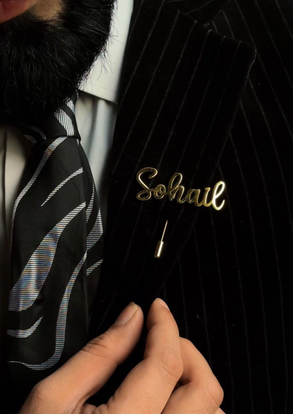 New Stylish Coat Pin