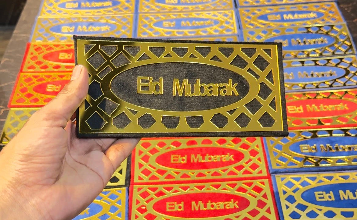 Valvet Eid Card Box
