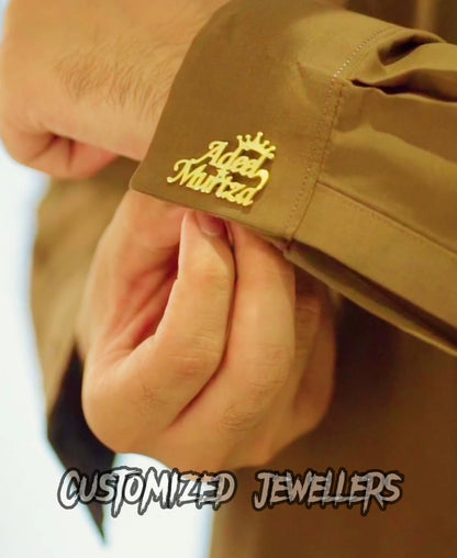 Crown Cufflinks