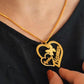 Double Heart Necklace