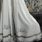 Custom Name Winter Shawls|white 3