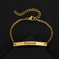 Bar Name Bracelet