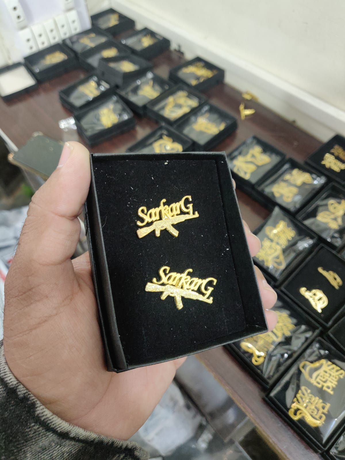 Special Customize Cufflinks