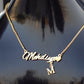 Single Name Necklace